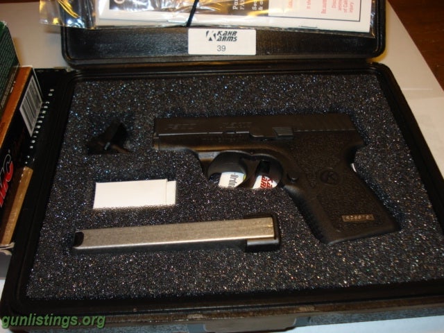Pistols Kahr P380 (Black)