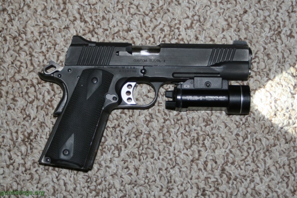 Pistols Kimber TLE-RLII 1911 .45 Cal