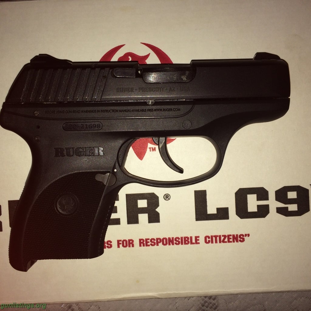 Pistols Lc9 Ruger Great Condition