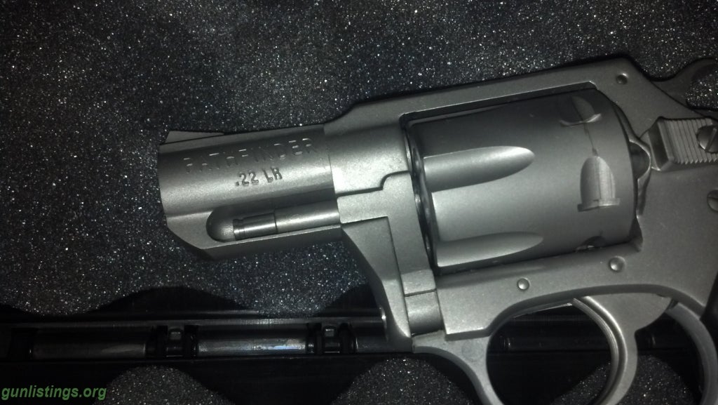 Pistols LIKE NEW  Charter Pathfinder 22LR Revolver - Stainless