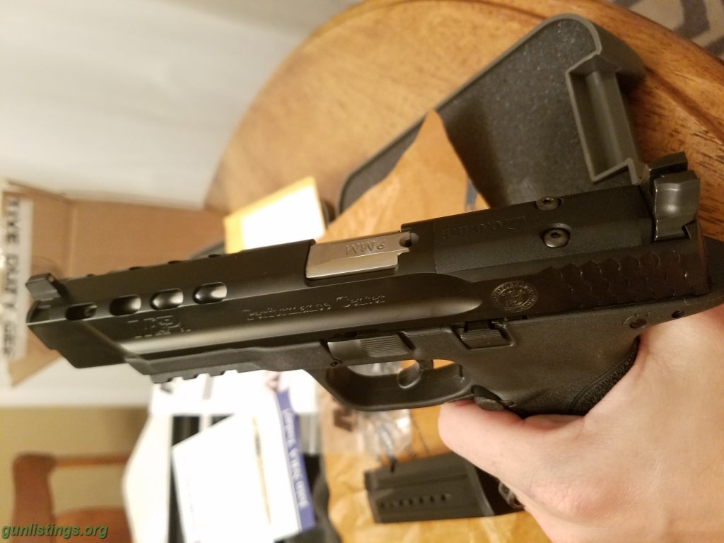 Pistols LNIB S&W 9mm 9L Performance Center Ported