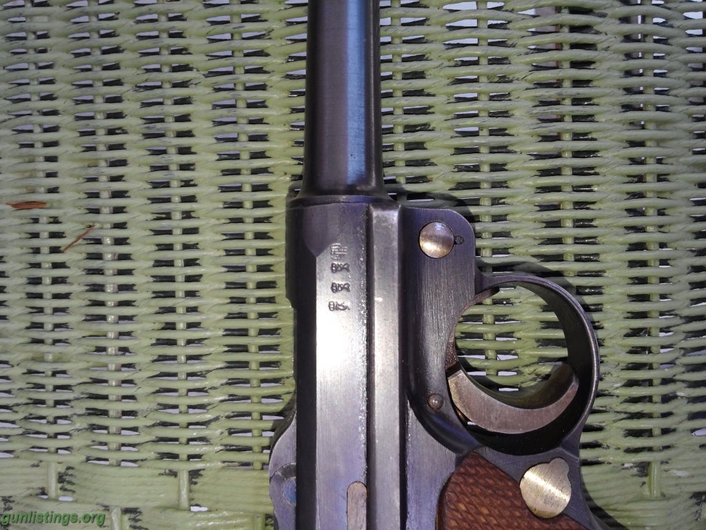 Pistols Luger Dwm 1918