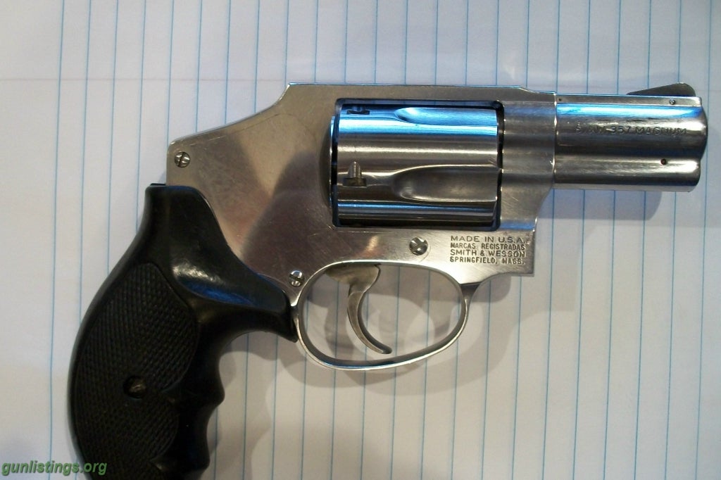 Pistols Model 640-1 .357 S&W