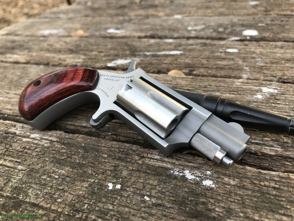 Pistols NAA Mini Revolver 22WMR 22MAG