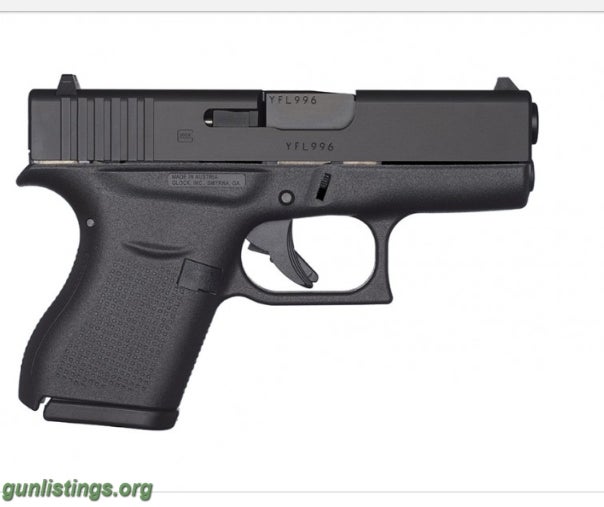 Pistols New Glock 43 9mm