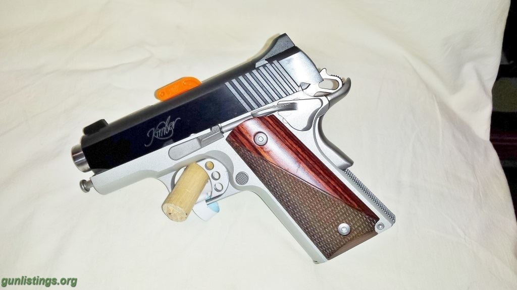 Pistols New In Box Kimber Ultra Carry 2 Ll In .45 ACP Only $935