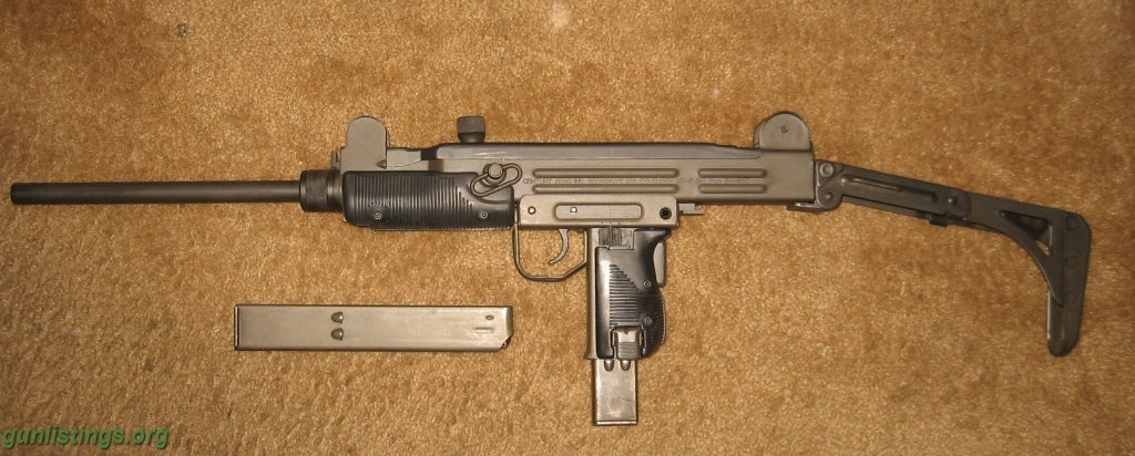 Pistols NEW UZI UC-9