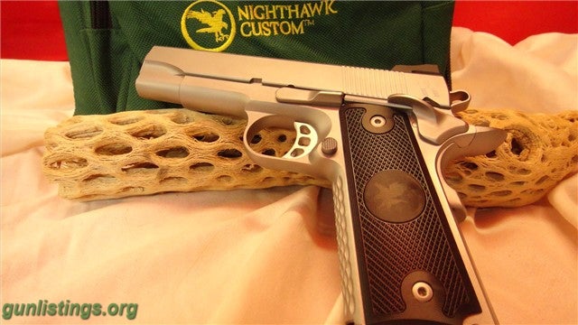 Pistols Nighthawk Custom Ladyhawk 9mm 1911 Layaway