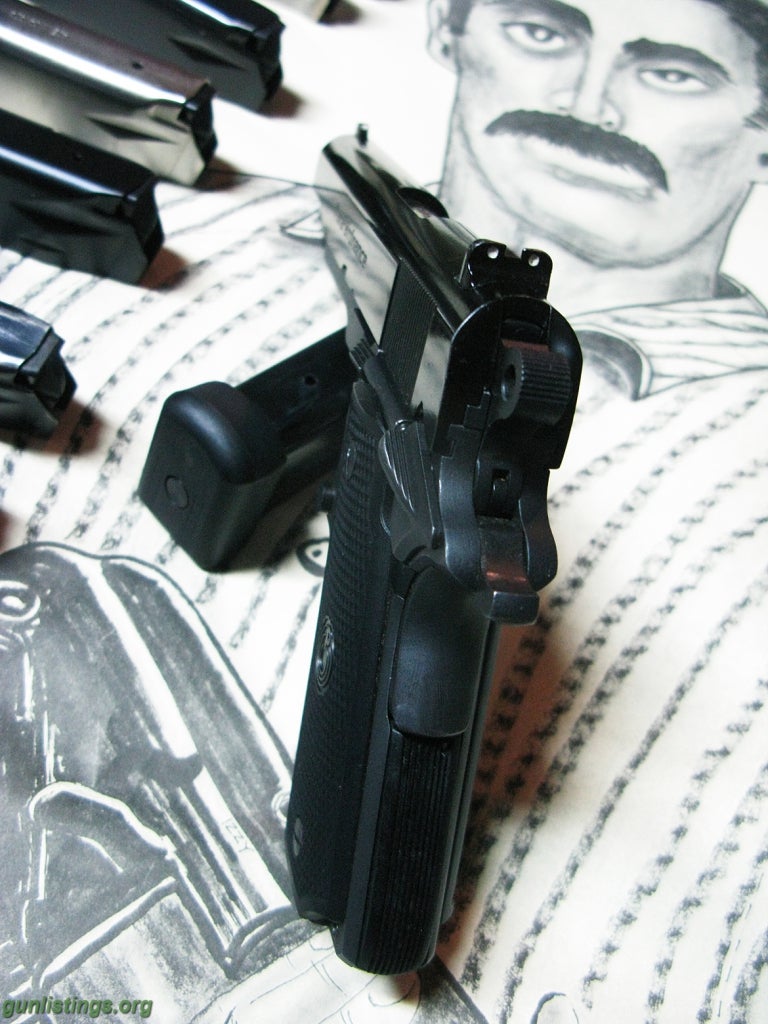 Pistols Para Ordnance P14