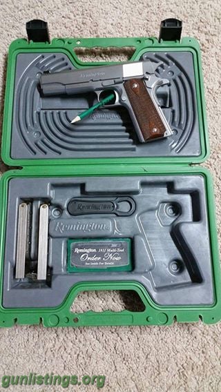 Pistols Remington 1911 R1S