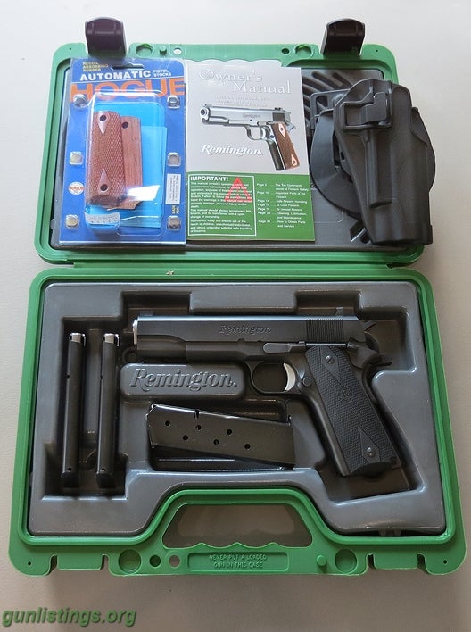 Pistols FS/FT: Remington R1 .45ACP 1911 Pistol