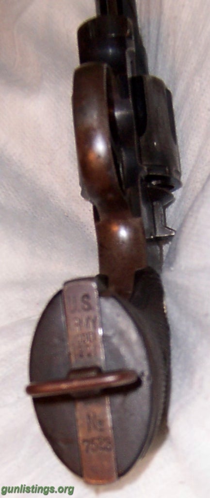 Pistols REVOLVER - COLT REVOLVER MODEL 1901 D A  NEW ARMY .38