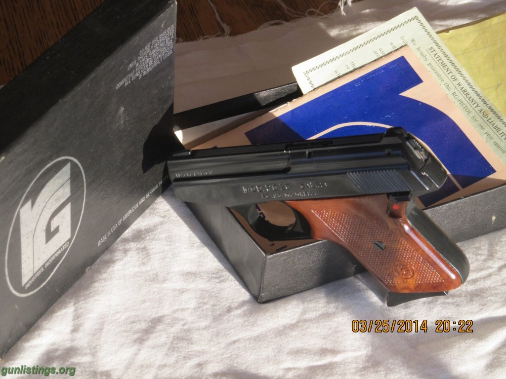 Pistols RG Model 26 / 25 Cal.