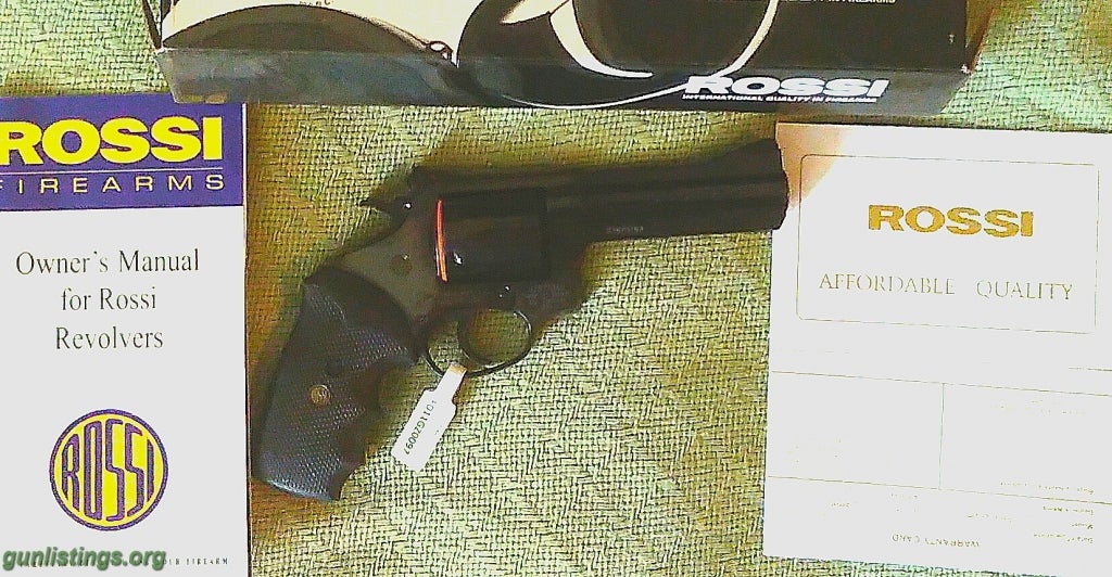 Pistols ROSSI 971 .357 Mag. Revolver 4
