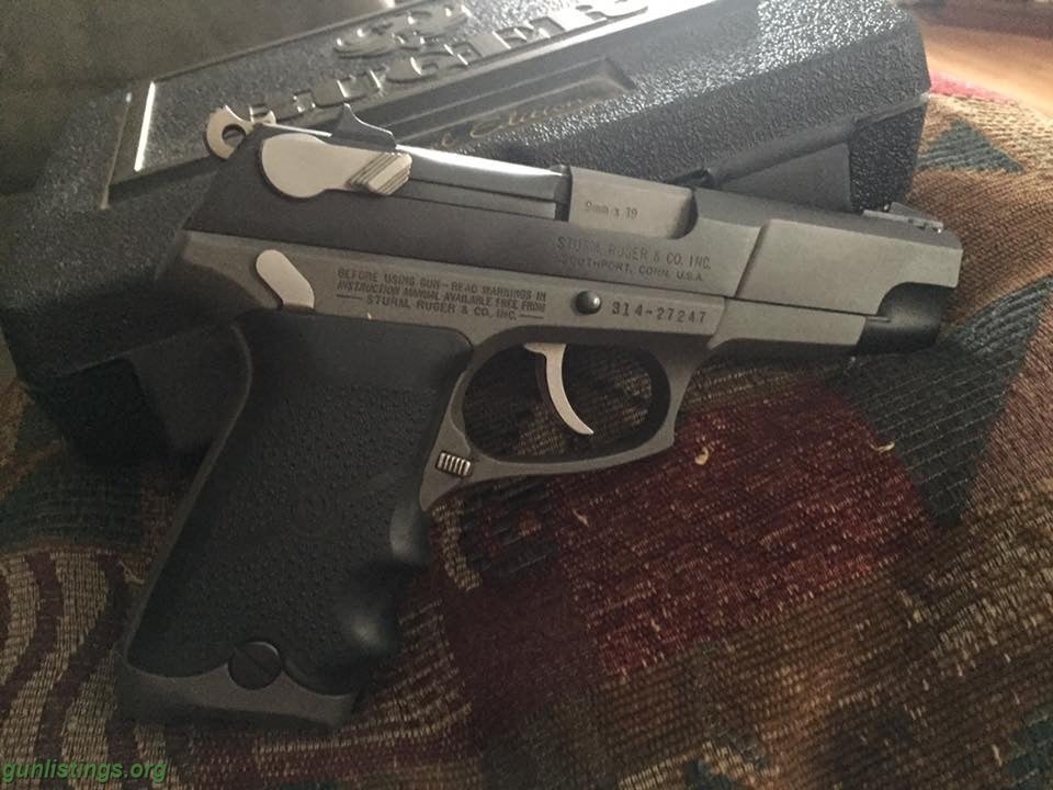 Pistols Ruger 9mm P89 Special Edition