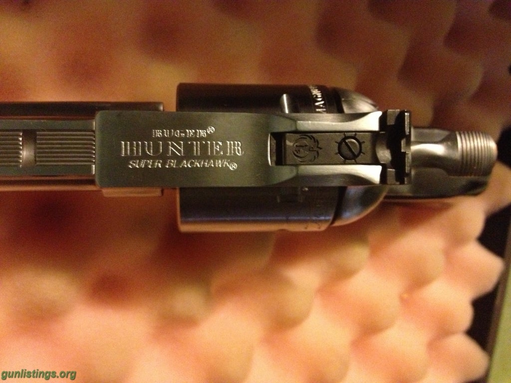 Pistols Ruger Hunter Super Blackhawk 44 Magnum