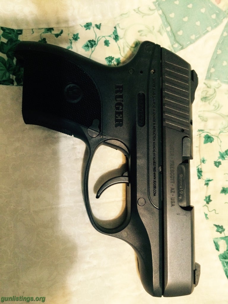 Pistols Ruger LC9w/Original Box & Soft Case