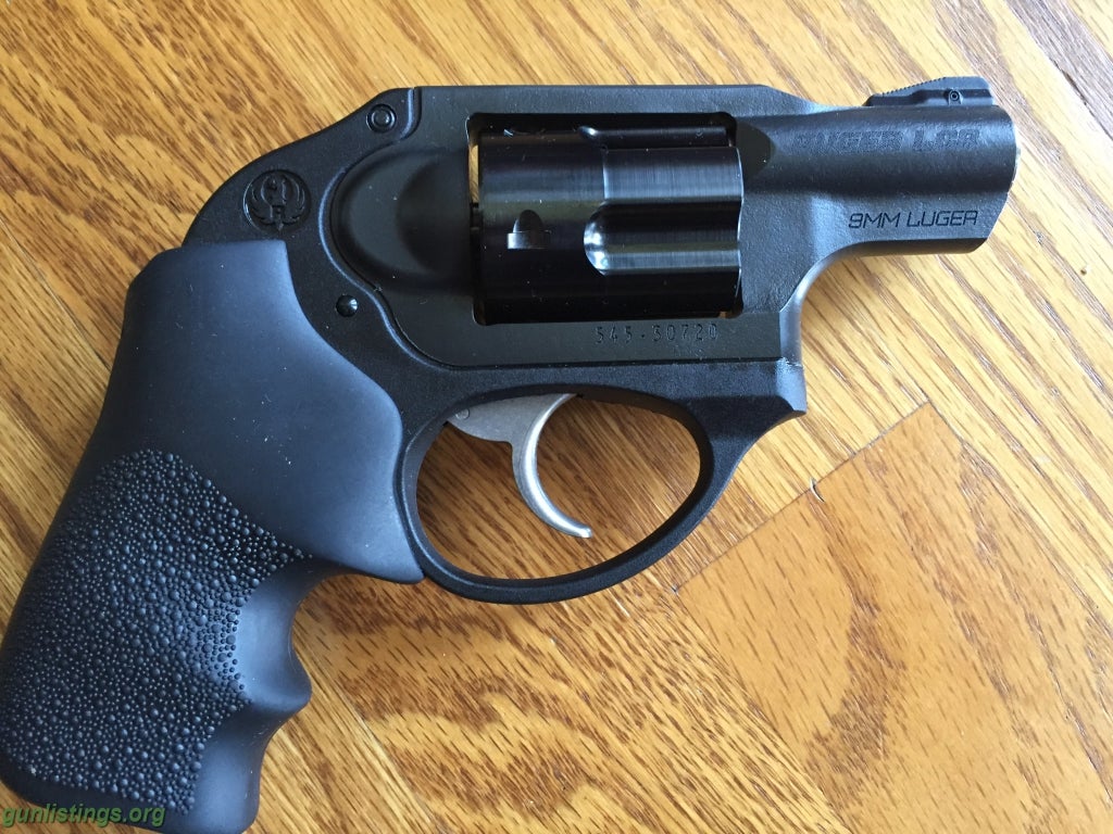 Pistols Ruger LCR 9mm Revolver