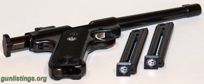Pistols Ruger MK II .22 Caliber Long Rifle Pistol