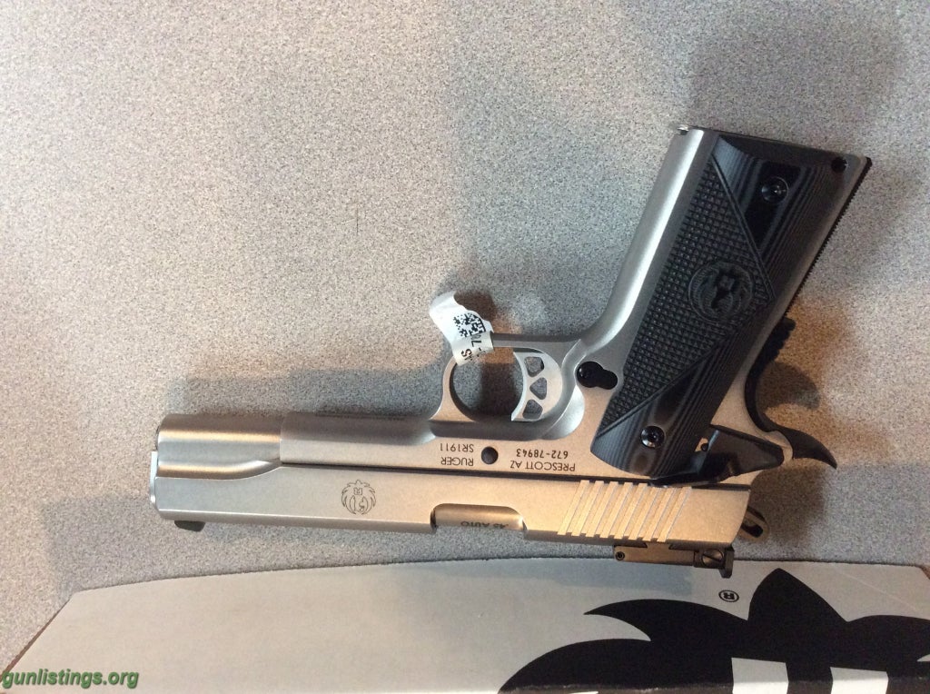 Pistols Ruger SR1911 Target , 45 Acp