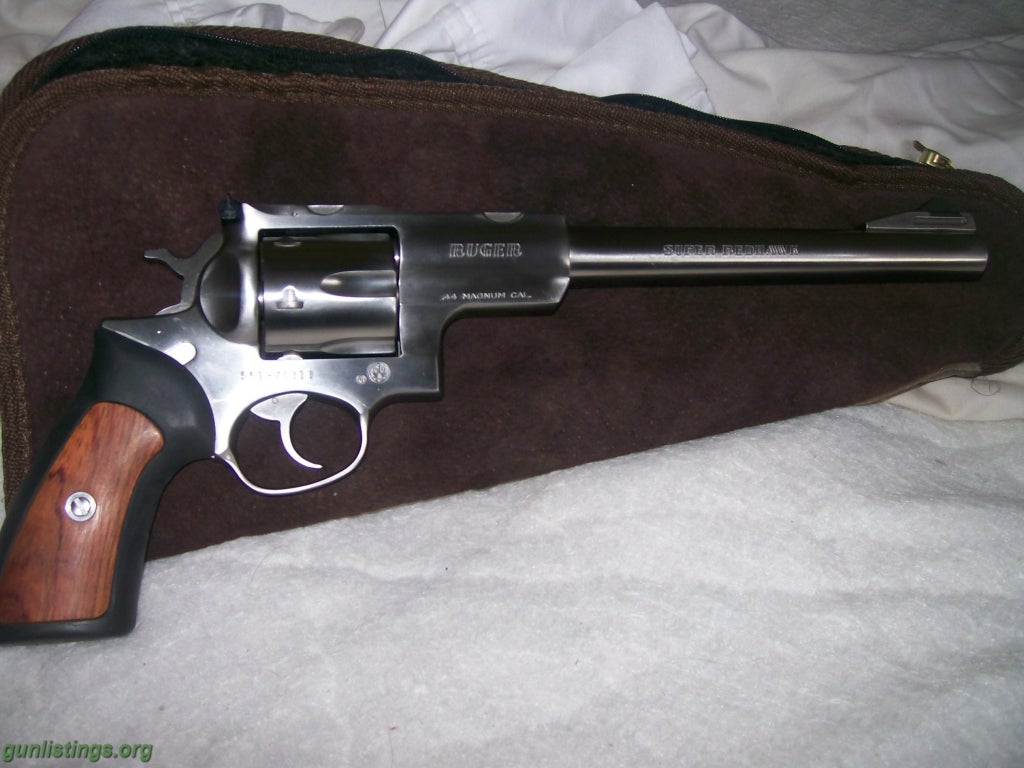 Pistols Ruger Super Redhawk 44 Magnum