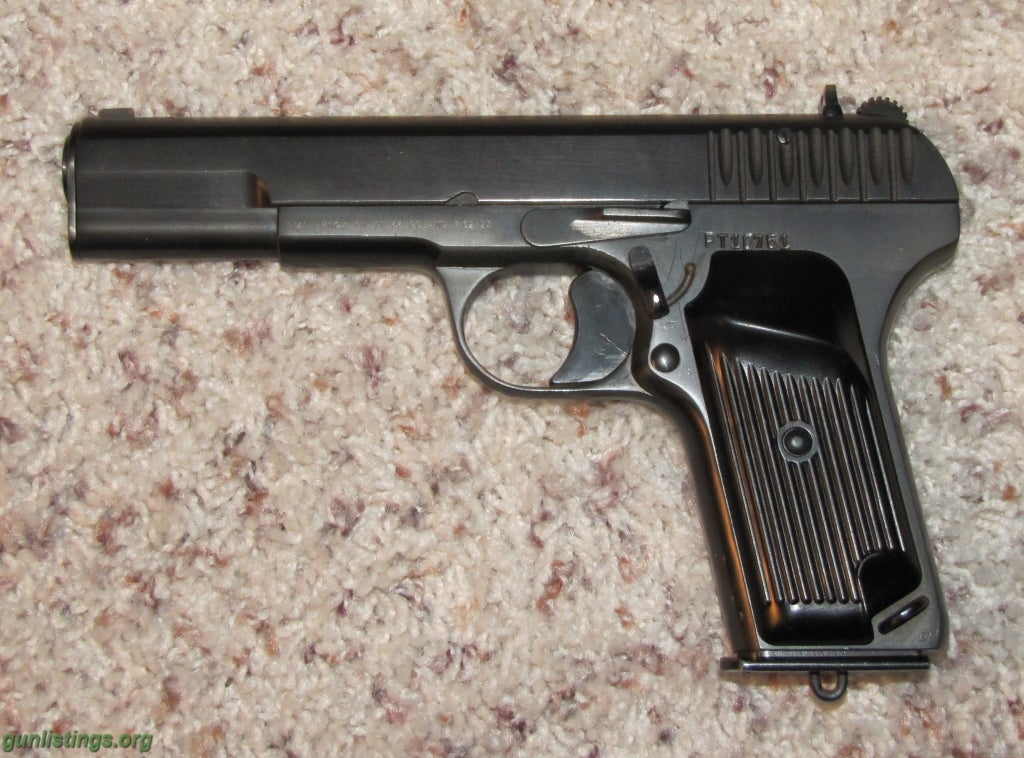 Pistols Russian Tokarev 7,62X25 With Extras.