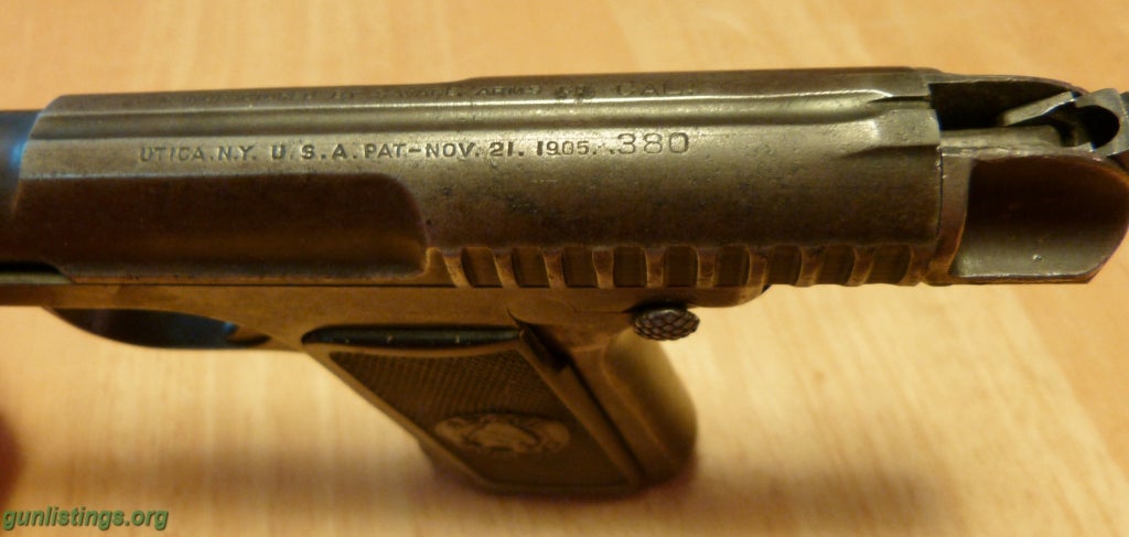 Pistols SAVAGE 1907 .380