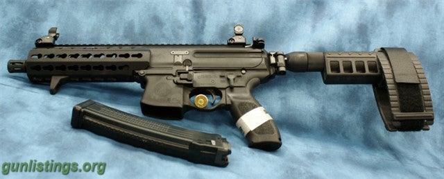 Pistols SIG MPX-P-9-KM 9MM 8