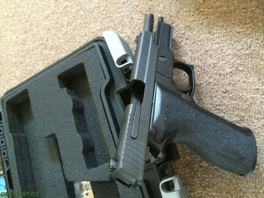 Pistols Sig Sauer P226 9mm E2 Grip