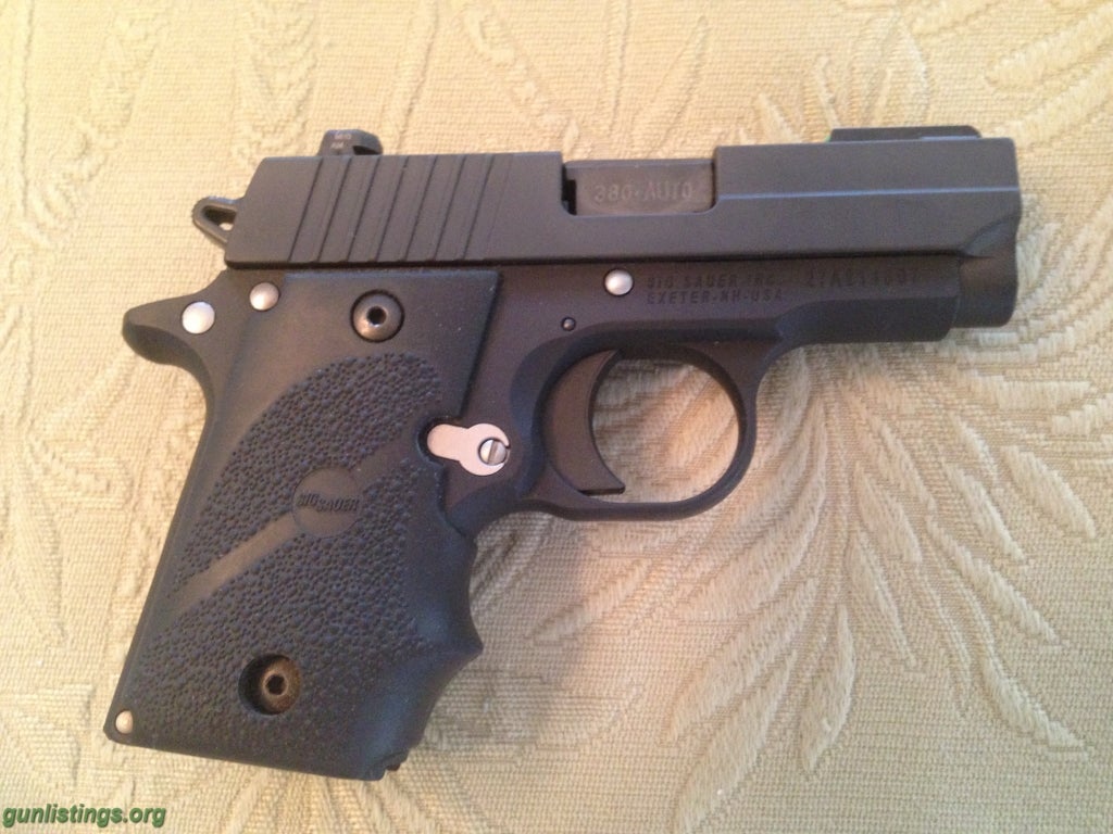 Pistols Sig Sauer P238, .380 Cailber Pistol, NIB