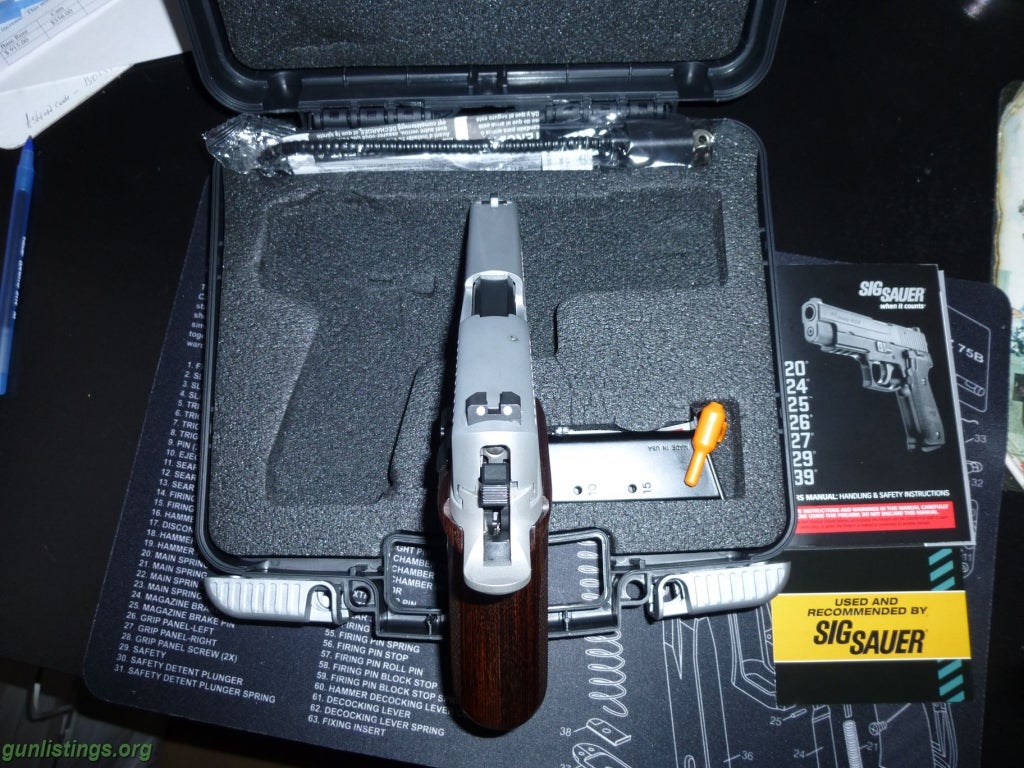 Pistols Sig Zauer P226 Elite 9 Mm