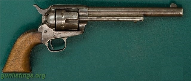 Pistols Single Action Colt Army Handgun