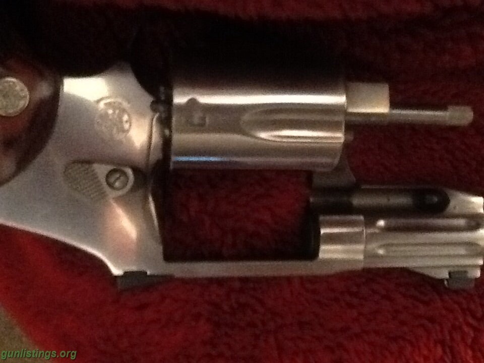 Pistols Smith 357 Revolver