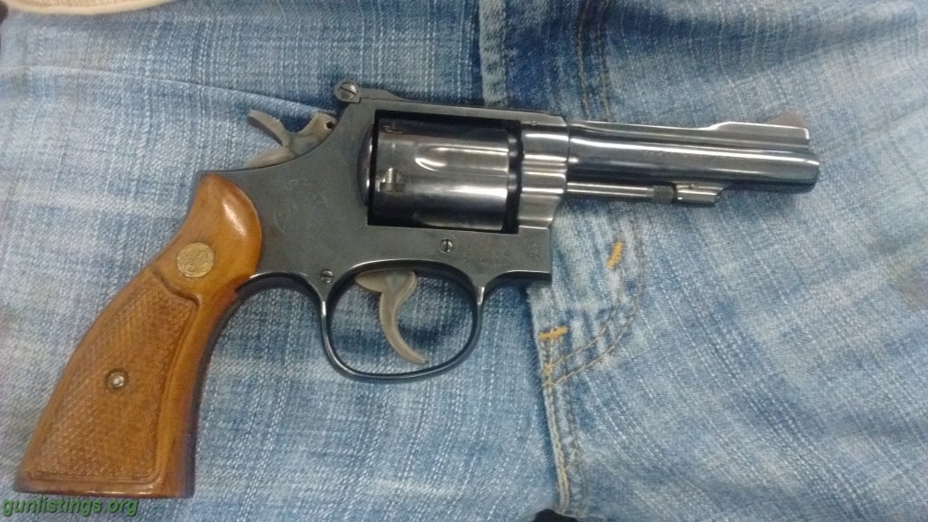 Pistols Smith & Wesson 38 Special Model 15-3 Combat Masterpiece