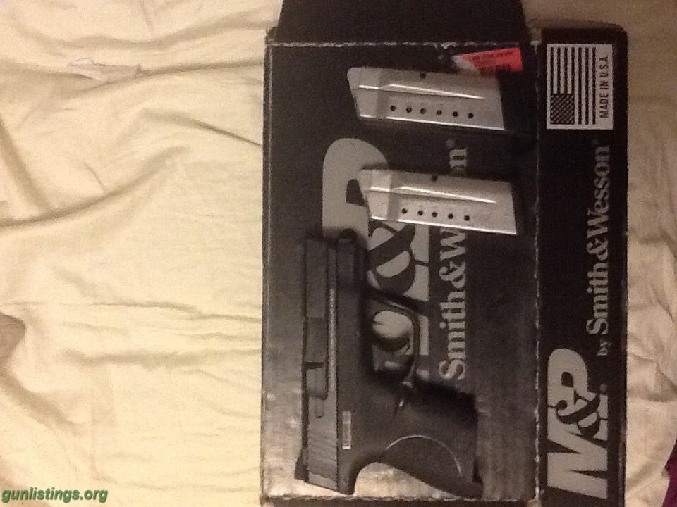 Pistols Smith & Wesson M&p 9 Shield
