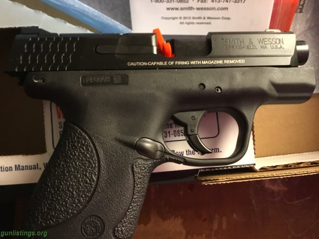 Pistols Smith & Wesson M&P 9 Shield 9mm 2-Mags NIB 180021