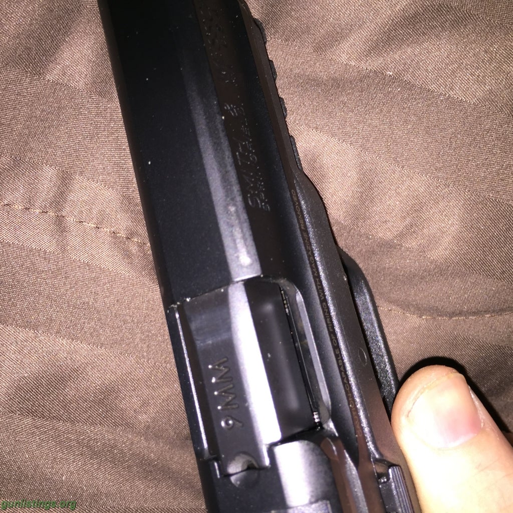 Pistols Smith And Wesson MP Pro Core L 9mm