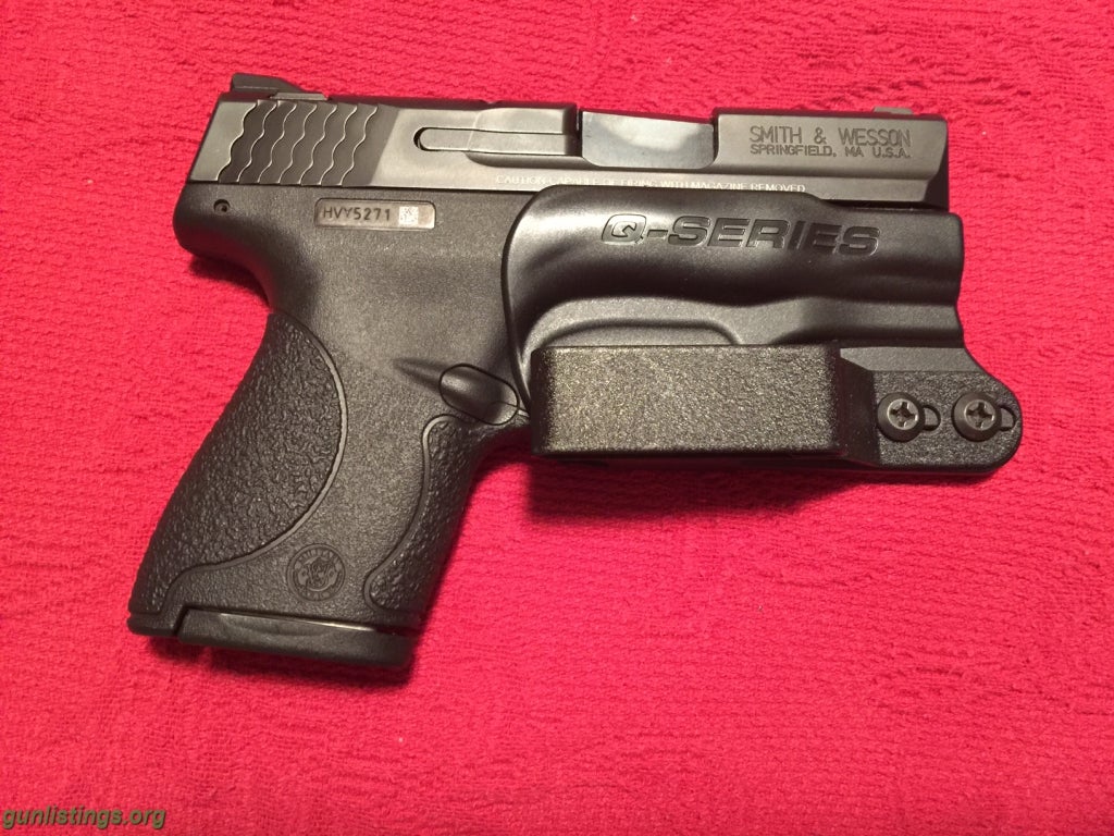 Pistols Smith And Wesson Shield M&P 9mm