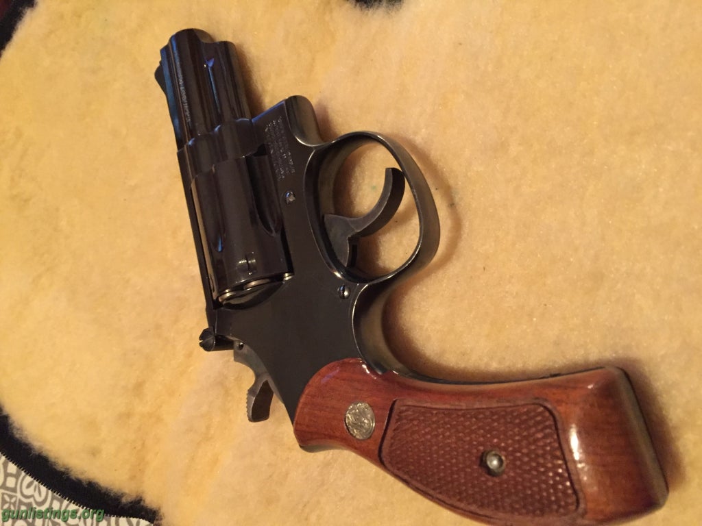 Pistols Smith Wesson Model 19-5