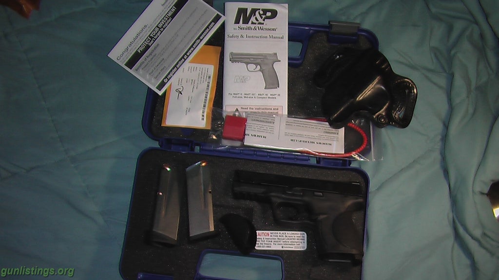 Pistols Smith Wesson MP 45C