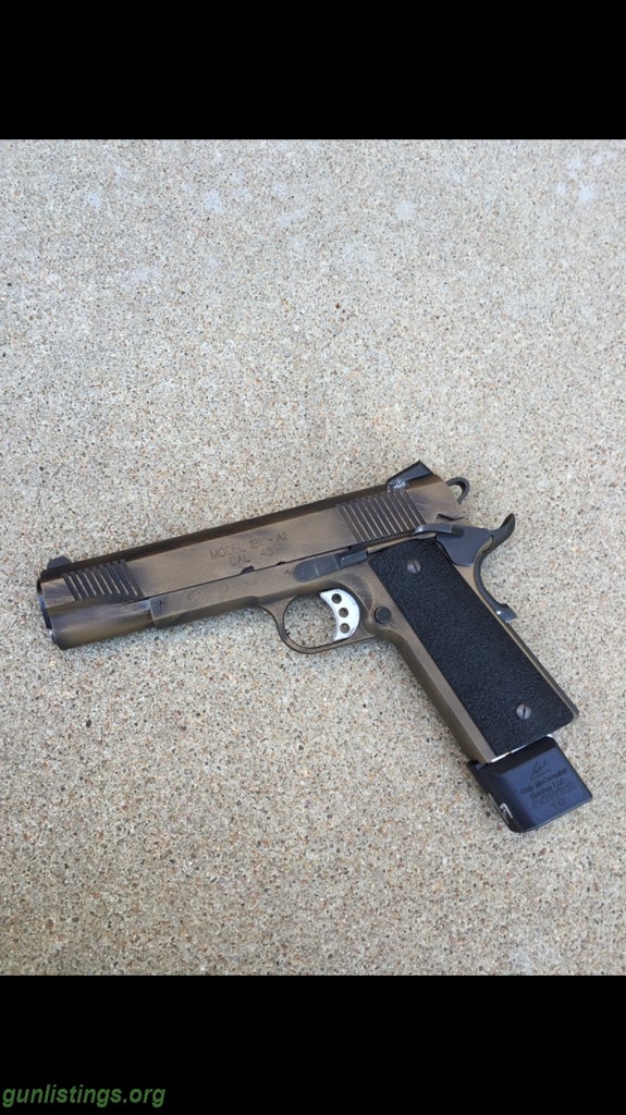 Pistols Springfield 1911-A1