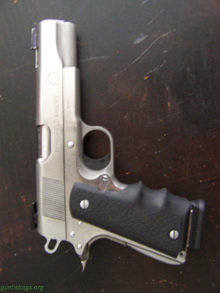 Pistols Springfield 1911-A1 Custom