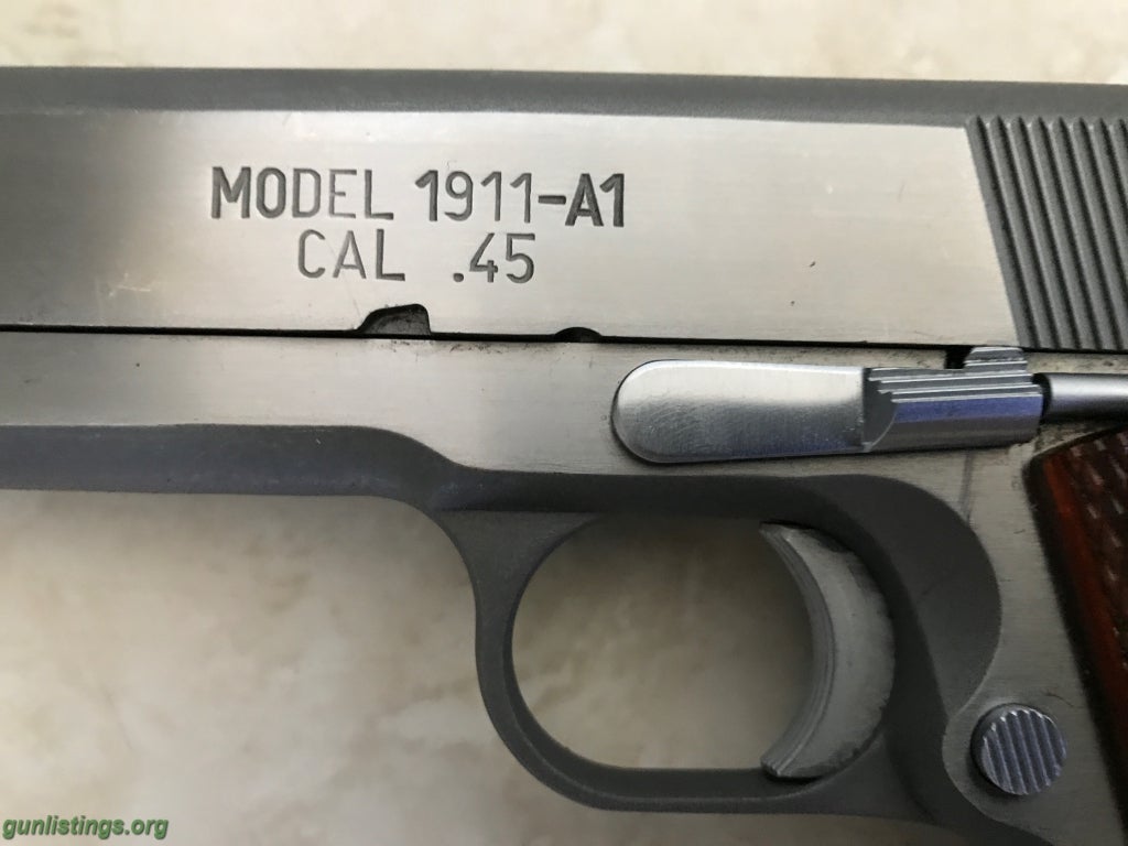 Pistols Springfield Armory 1911