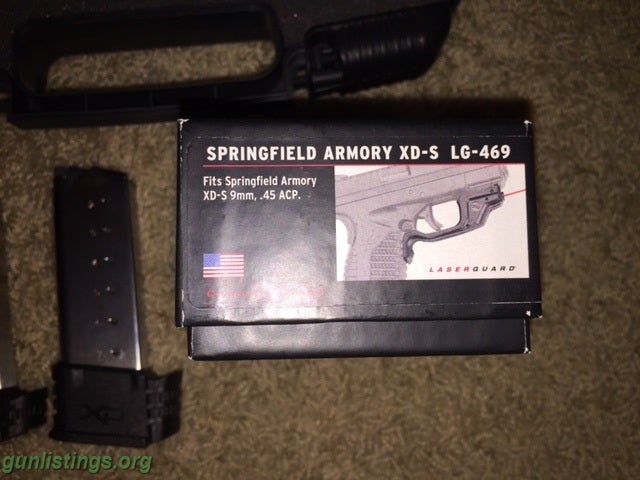 Pistols Springfield Armory XDS 3.3 45cal