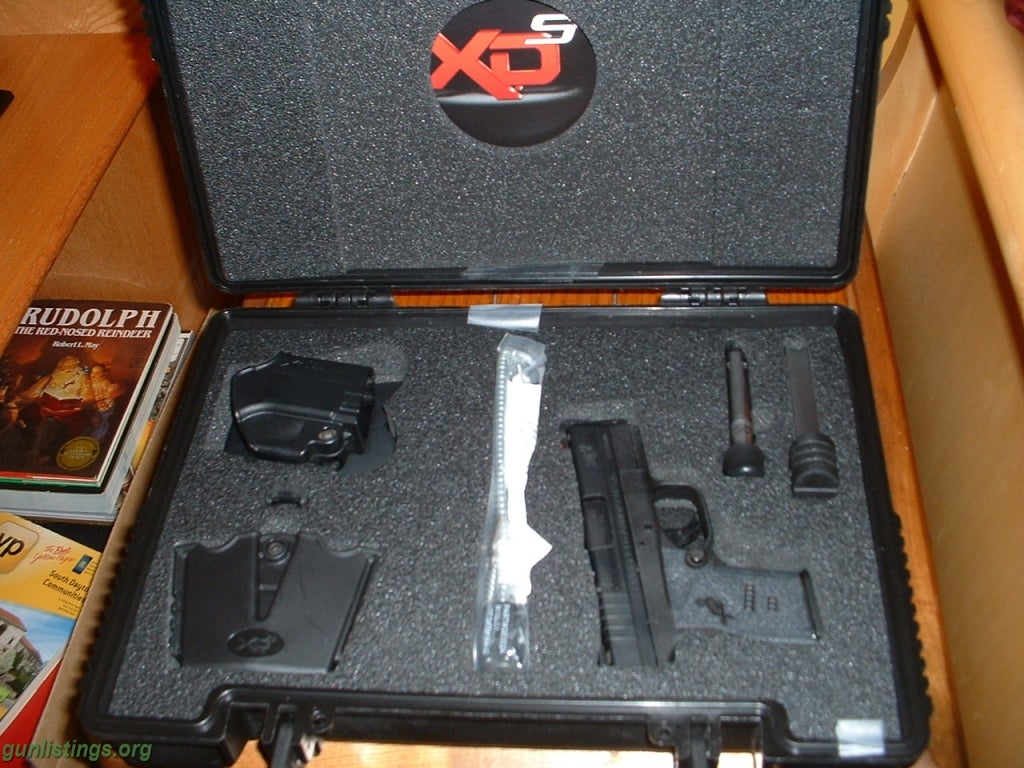 Pistols SPRINGFIELD ARMORY XDS 45
