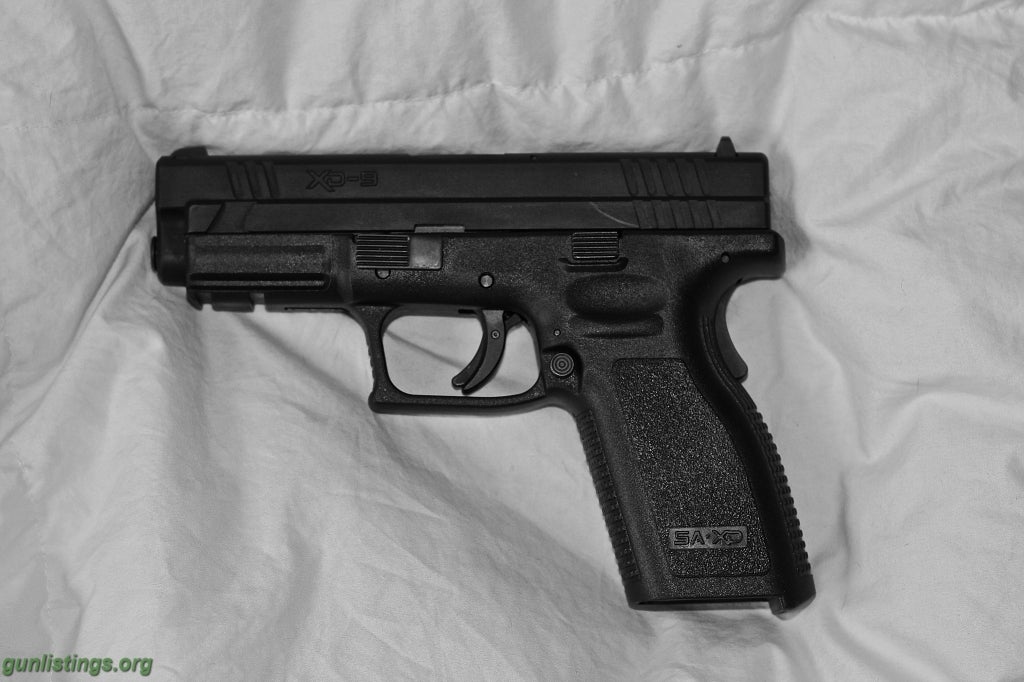 Pistols Springfield XD 9mm
