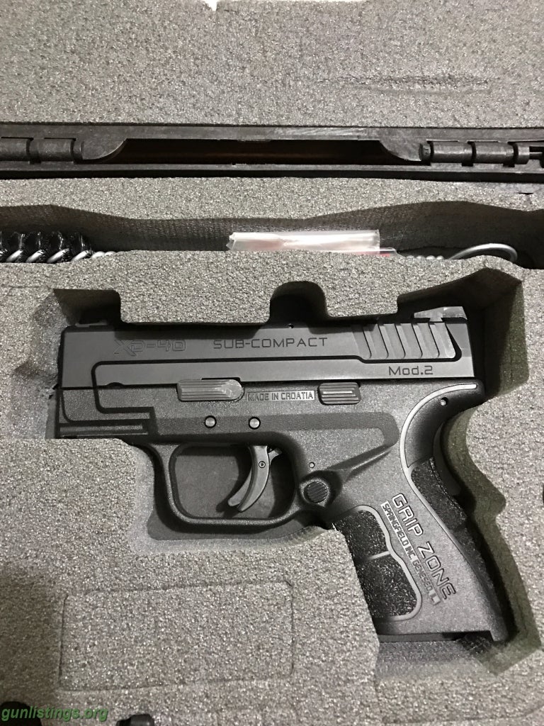 Pistols Springfield Xd Mod2