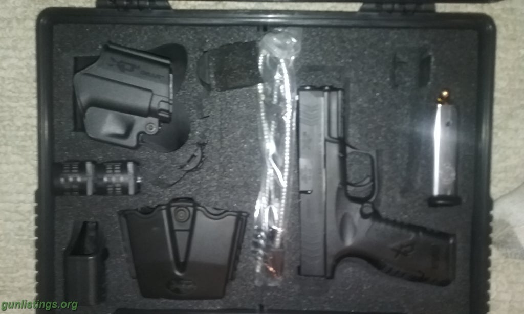 Pistols Springfield Xdm 45
