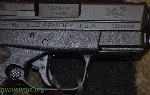 Pistols Springfield XDS 3.3