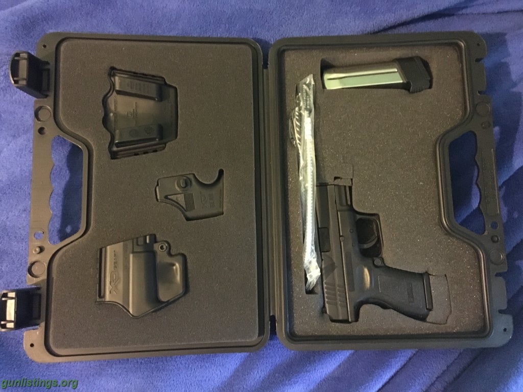 Pistols Springfield XDS 40
